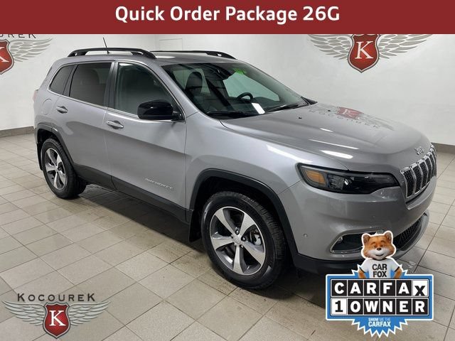 Used 2022 Jeep Cherokee Limited w/ Trailer Tow Group AWD/4WD image 1