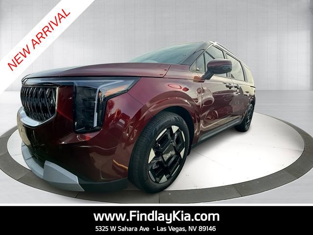 Certified 2025 Kia Carnival EX