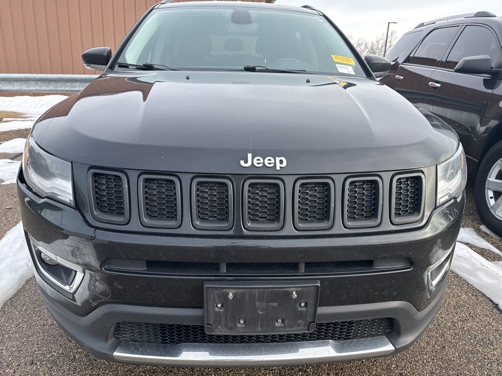 Used 2019 Jeep Compass Limited w/ Safety & Security Group image 2