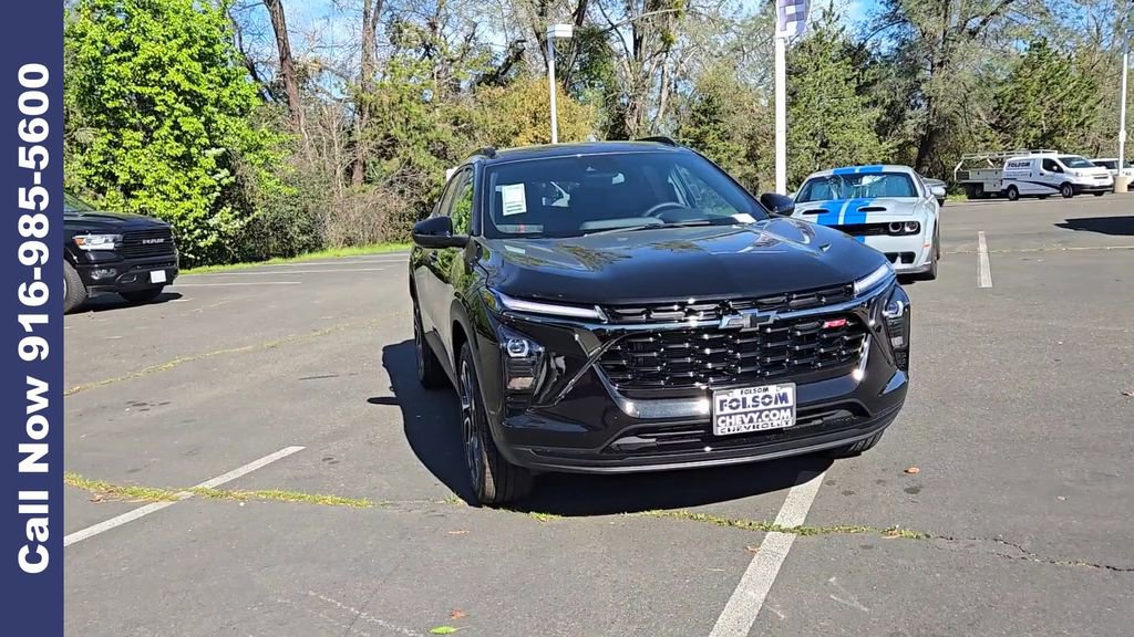 New 2026 Chevrolet Trax RS image 4