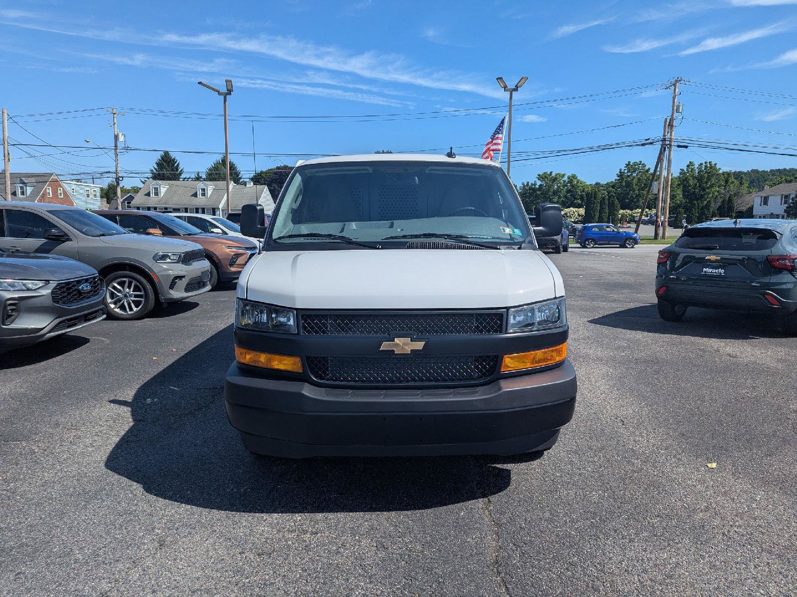 New 2025 Chevrolet Express 2500 w/ Driver Convenience Package RWD image 2