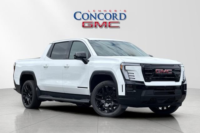 Used 2026 GMC Sierra EV Elevation w/ LPO, Elevation Dark Package video 2