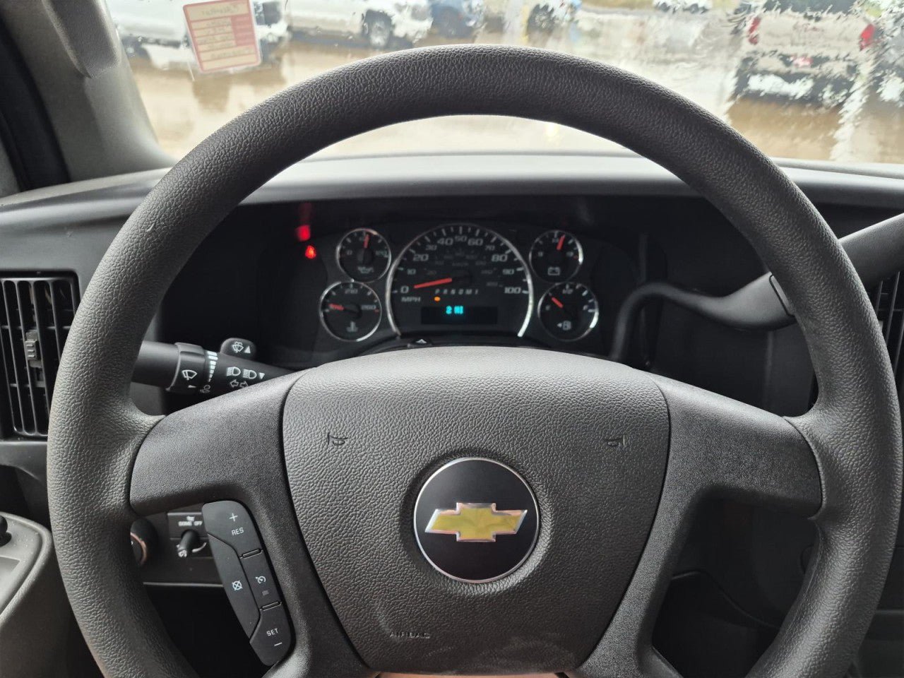 New 2026 Chevrolet Express 2500 w/ Driver Convenience Package RWD image 16