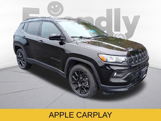 Used 2022 Jeep Compass Latitude w/ Convenience Group AWD/4WD image 3