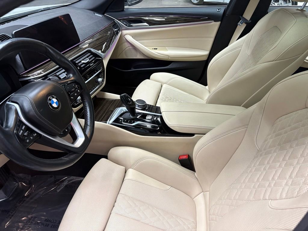 Used 2023 BMW 540i xDrive w/ Convenience Package AWD/4WD image 28