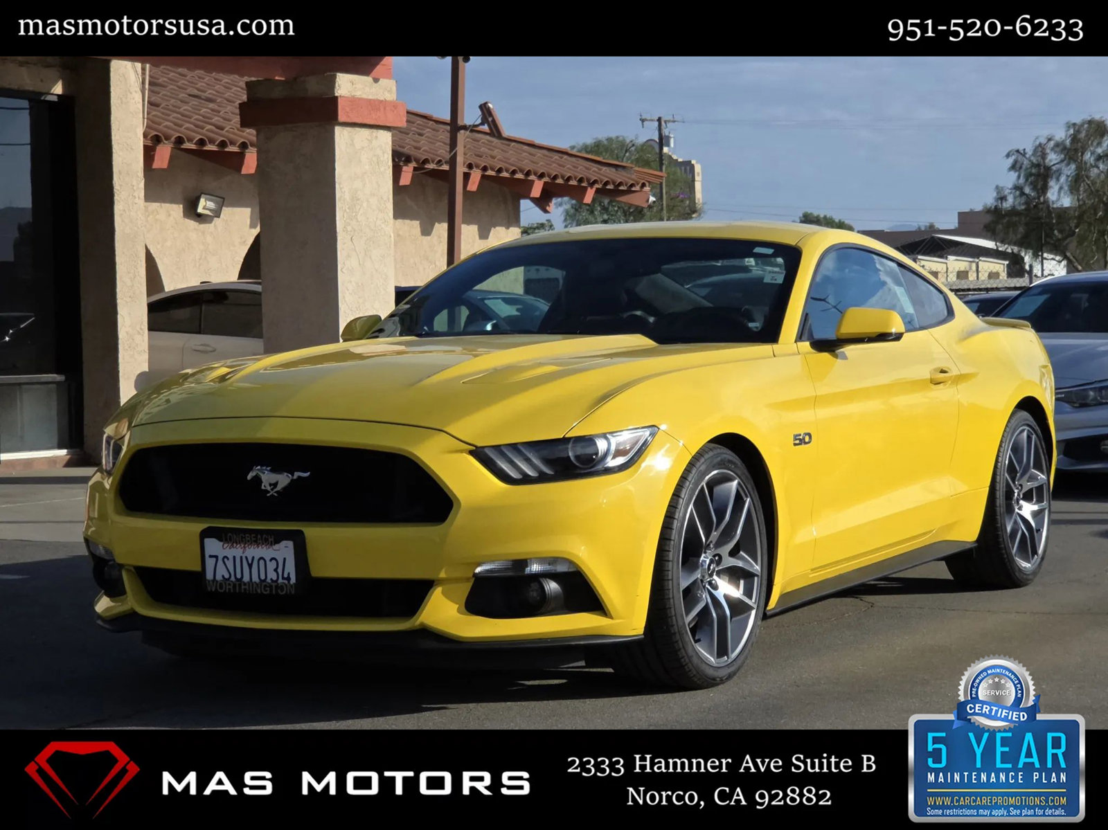 Used 2016 Ford Mustang GT Premium w/ Enhanced Security Package