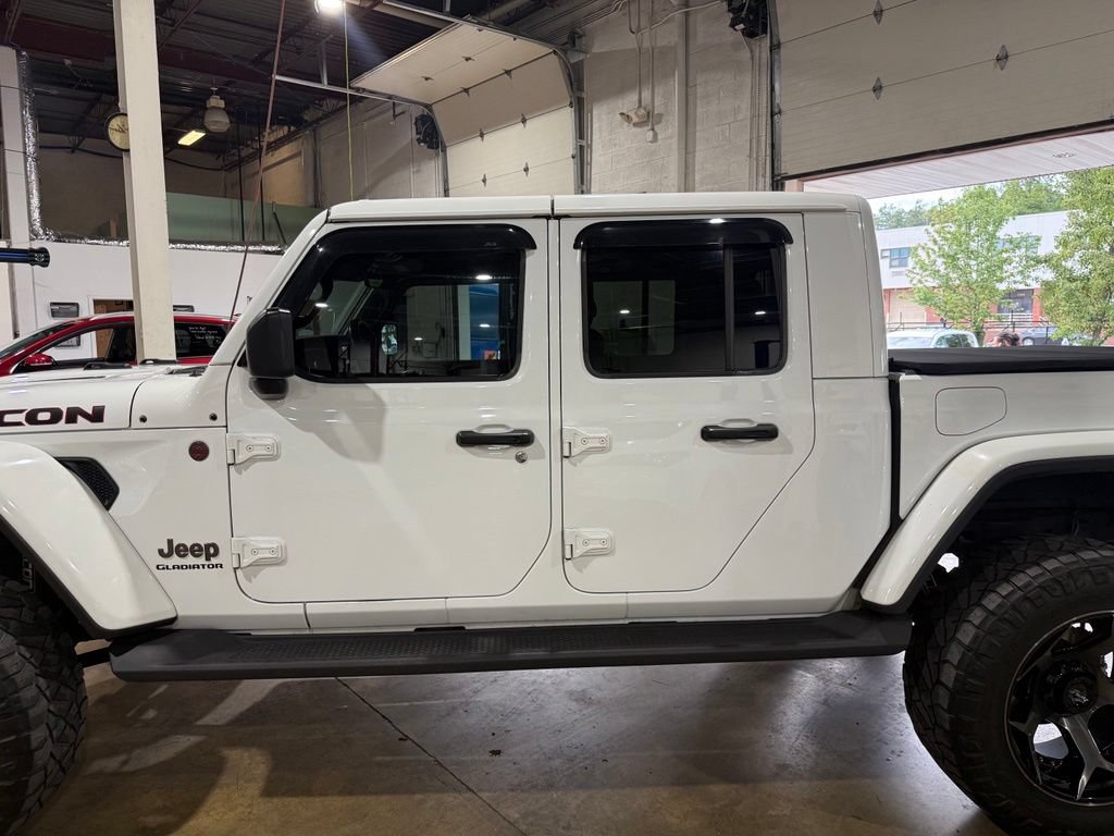 Used 2021 Jeep Gladiator Rubicon AWD/4WD image 12