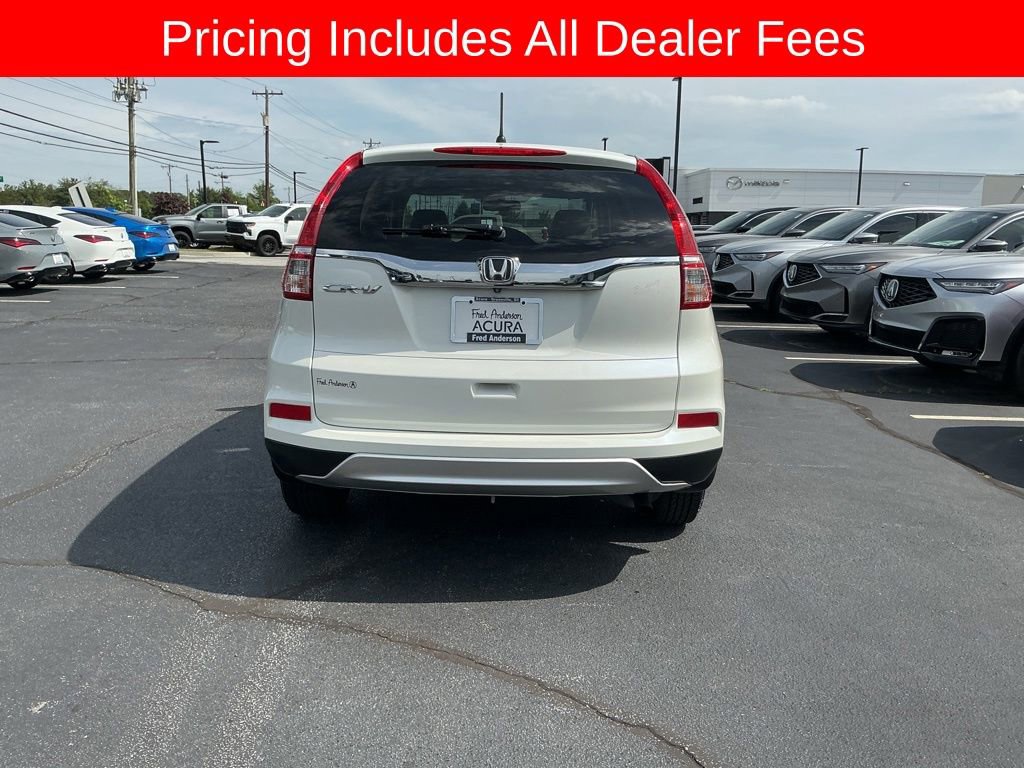 Used 2015 Honda CR-V EX image 4