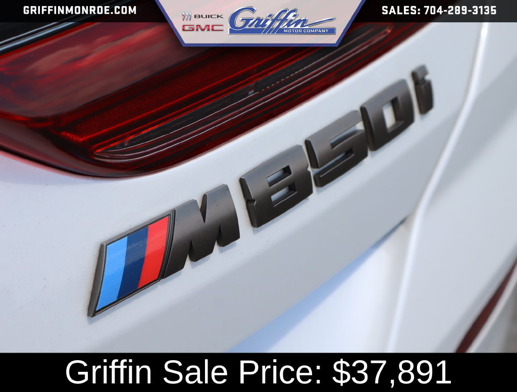 Used 2020 BMW M850i Gran Coupe xDrive AWD/4WD image 45
