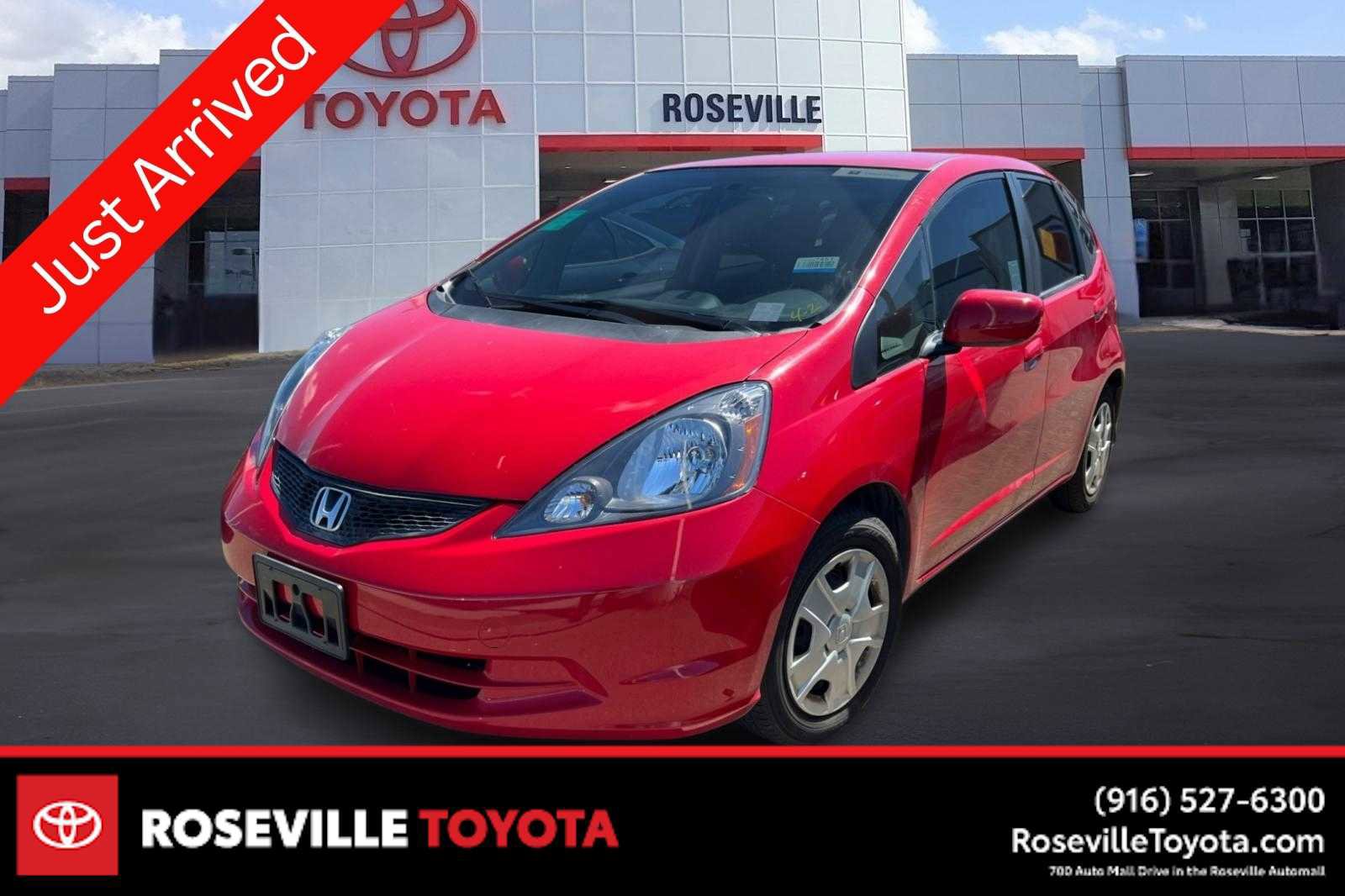 Used 2012 Honda Fit image 1