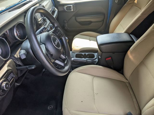 Certified 2021 Jeep Wrangler Unlimited Sport image 13