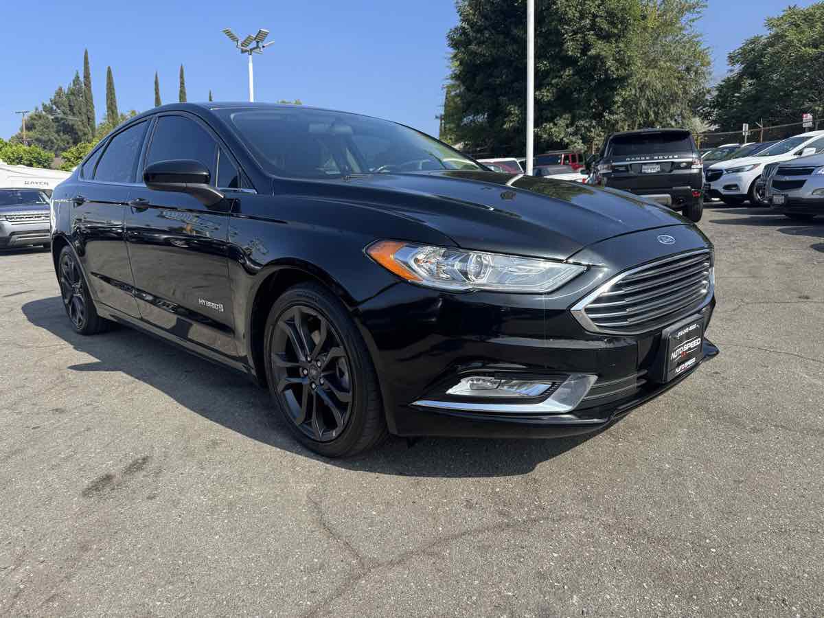 Used 2018 Ford Fusion SE w/ Equipment Group 601A