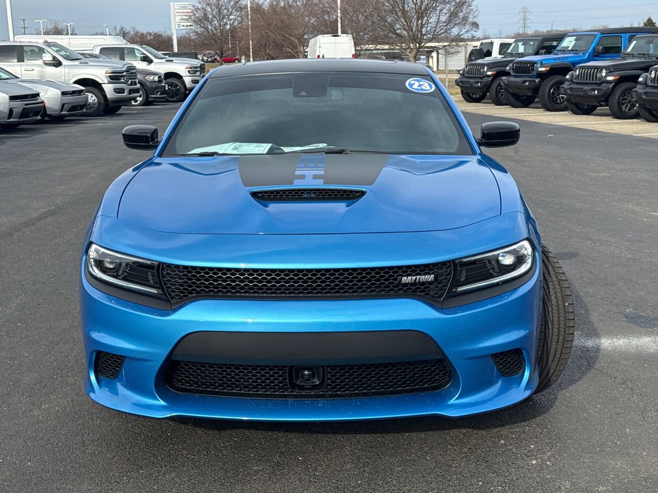 Used 2023 Dodge Charger R/T w/ Daytona Edition Group image 8