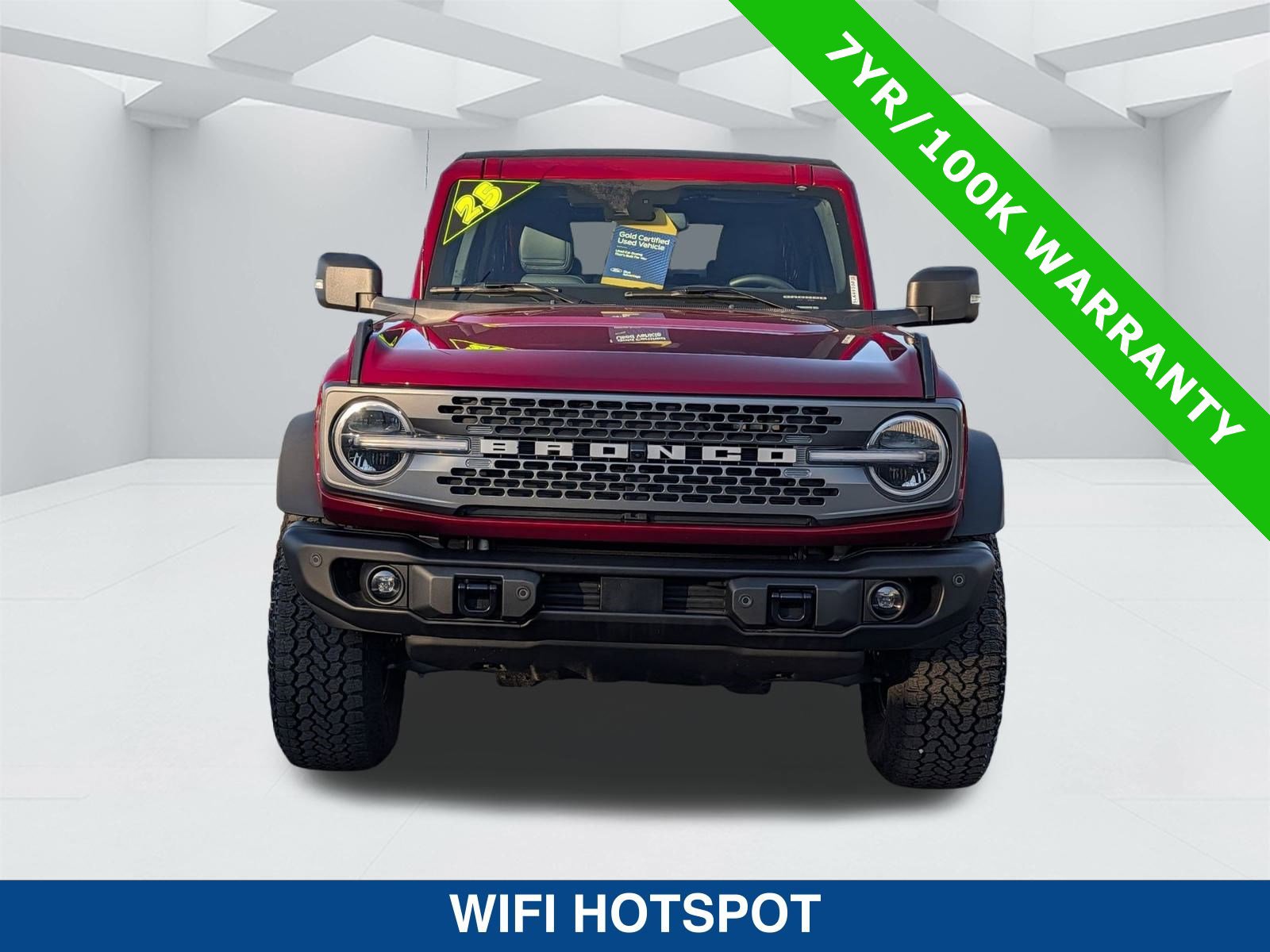 Certified 2025 Ford Bronco Badlands image 8