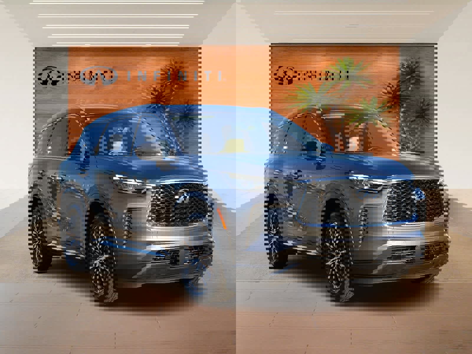 Certified 2025 INFINITI QX60 Sensory image 3