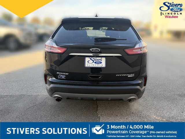 Used 2019 Ford Edge Titanium w/ Cold Weather Package AWD/4WD image 7