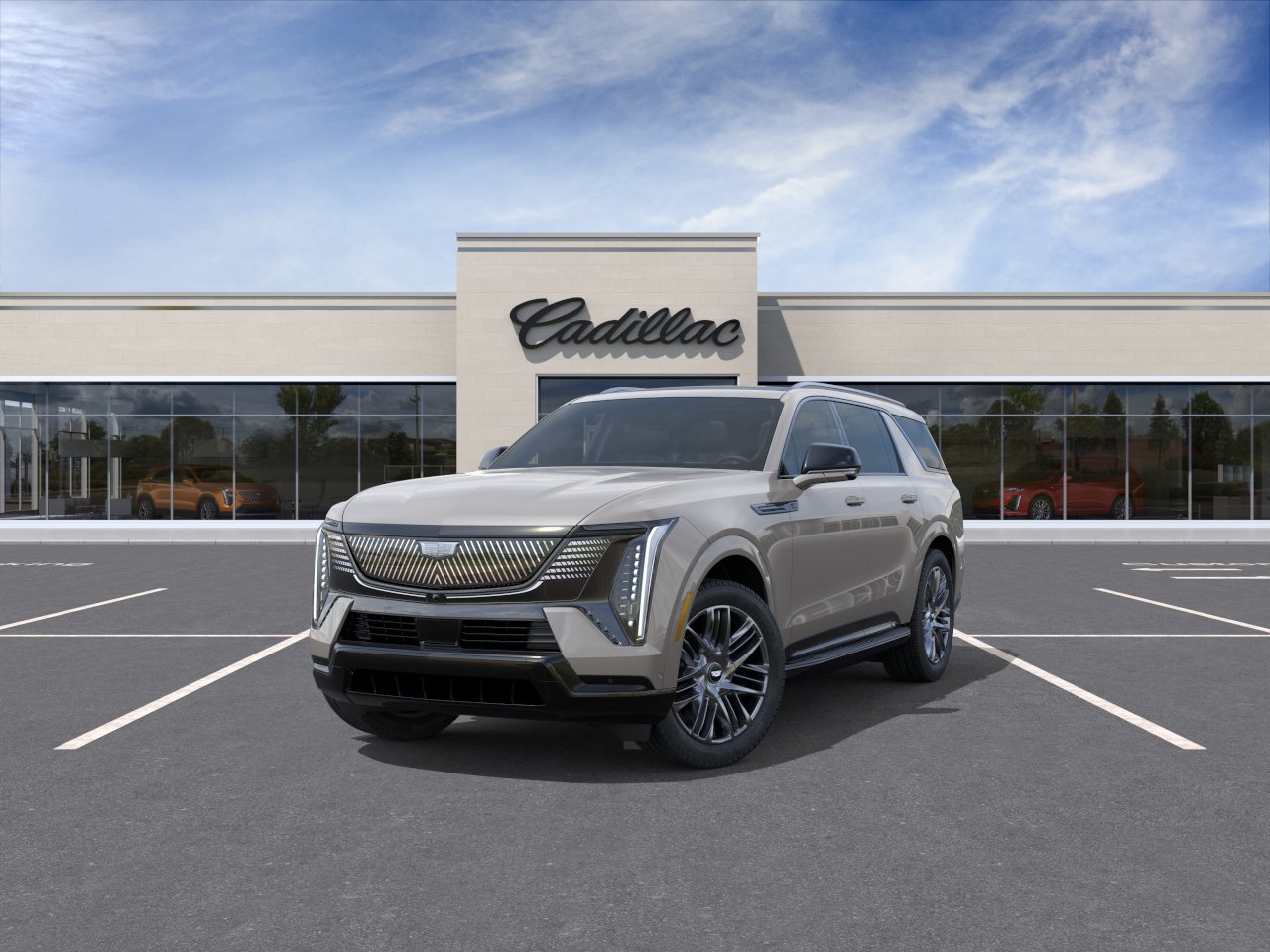 New 2026 Cadillac Escalade IQL Sport 1 w/ LPO, ONYX Package AWD/4WD image 8