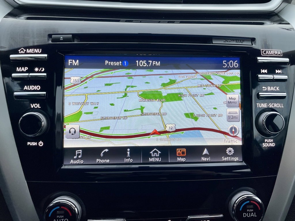 Used 2017 Nissan Murano Platinum w/ Platinum Technology Package image 30