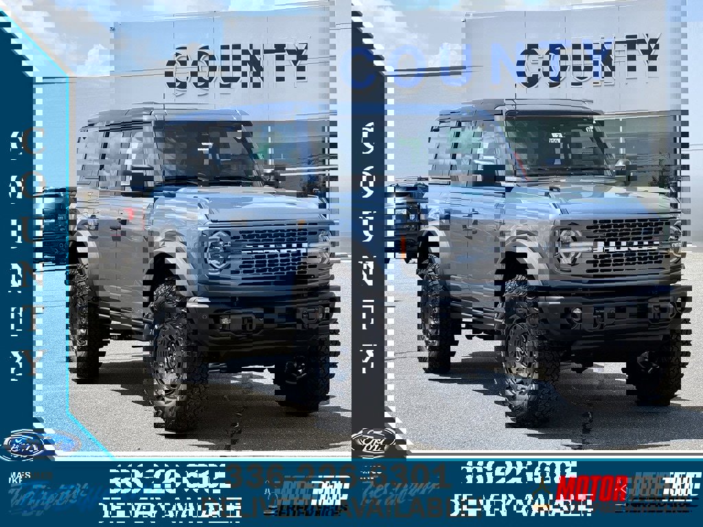New 2025 Ford Bronco Badlands