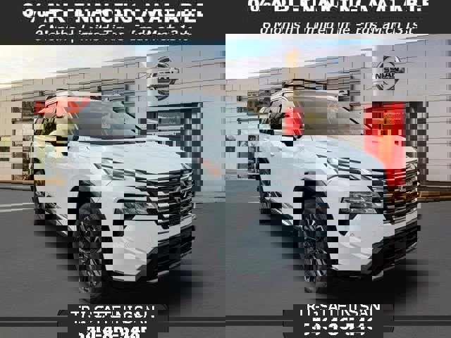 New 2026 Nissan Rogue Platinum w/ Platinum Premium Package image 1