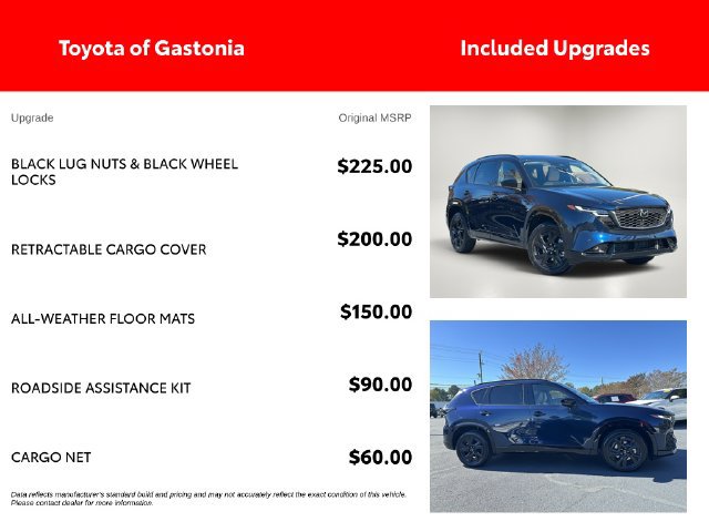 Certified 2026 MAZDA CX-5 2.5 S w/ Premium Plus Package AWD/4WD image 5