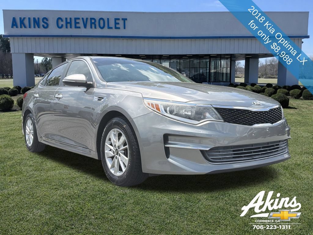 Used 2018 Kia Optima LX FWD image 7