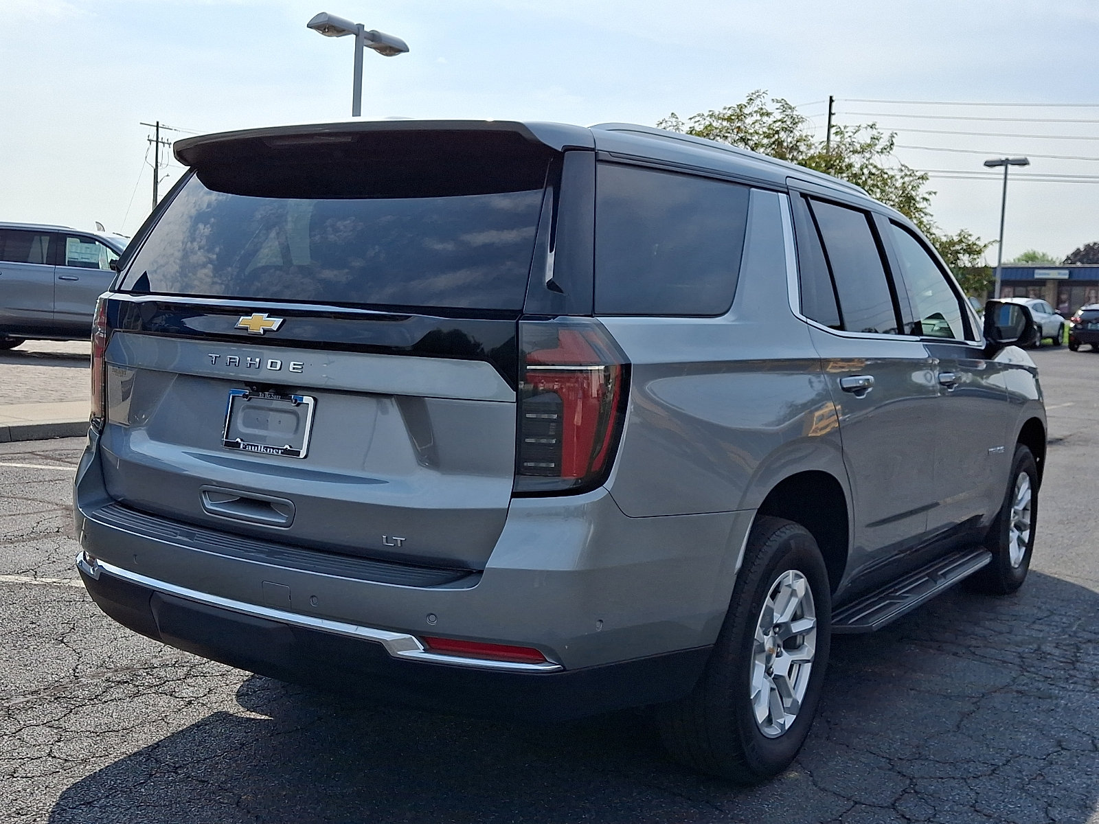 Certified 2025 Chevrolet Tahoe LT AWD/4WD image 6
