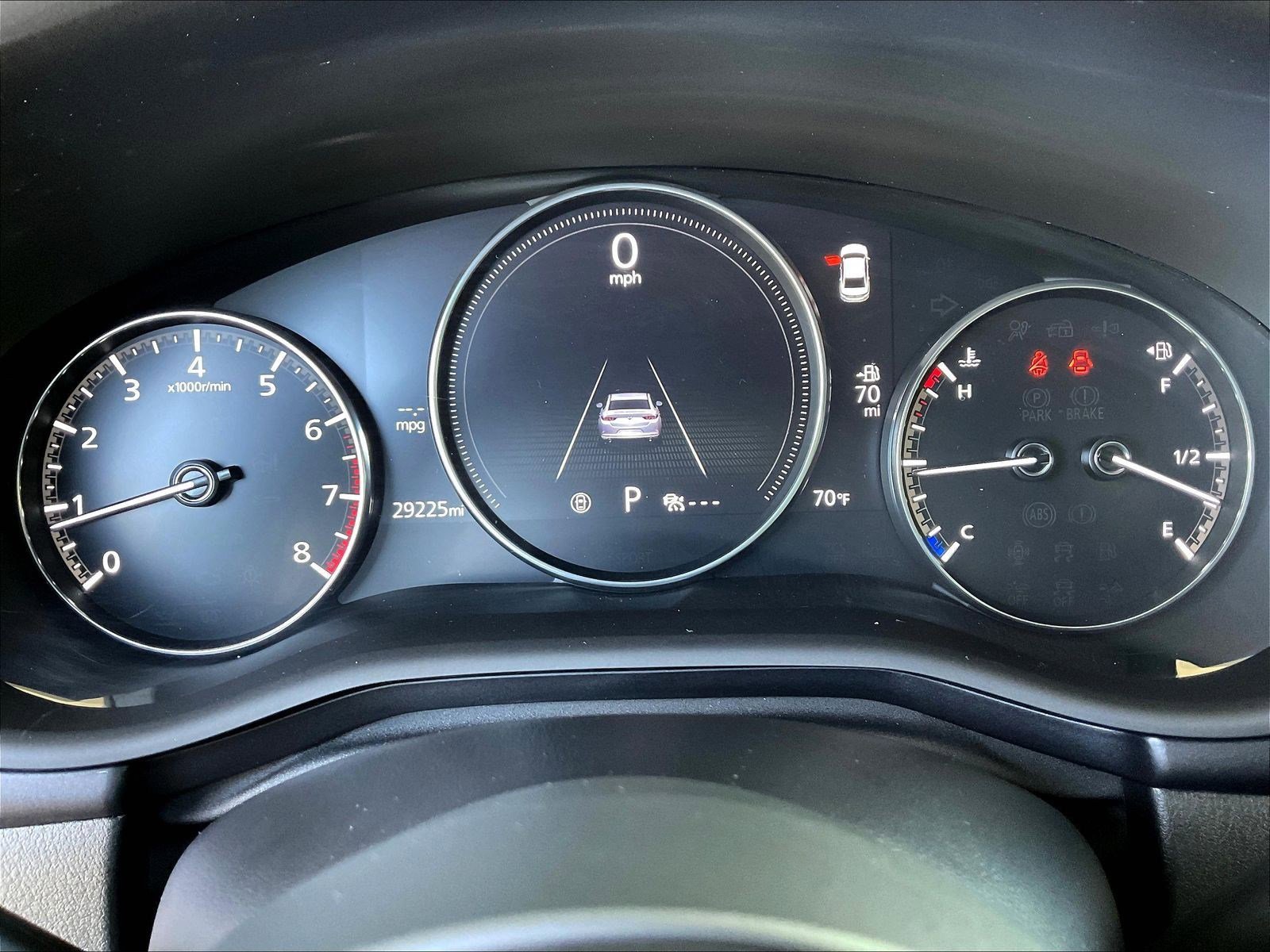 Used 2022 MAZDA MAZDA3 s FWD image 12