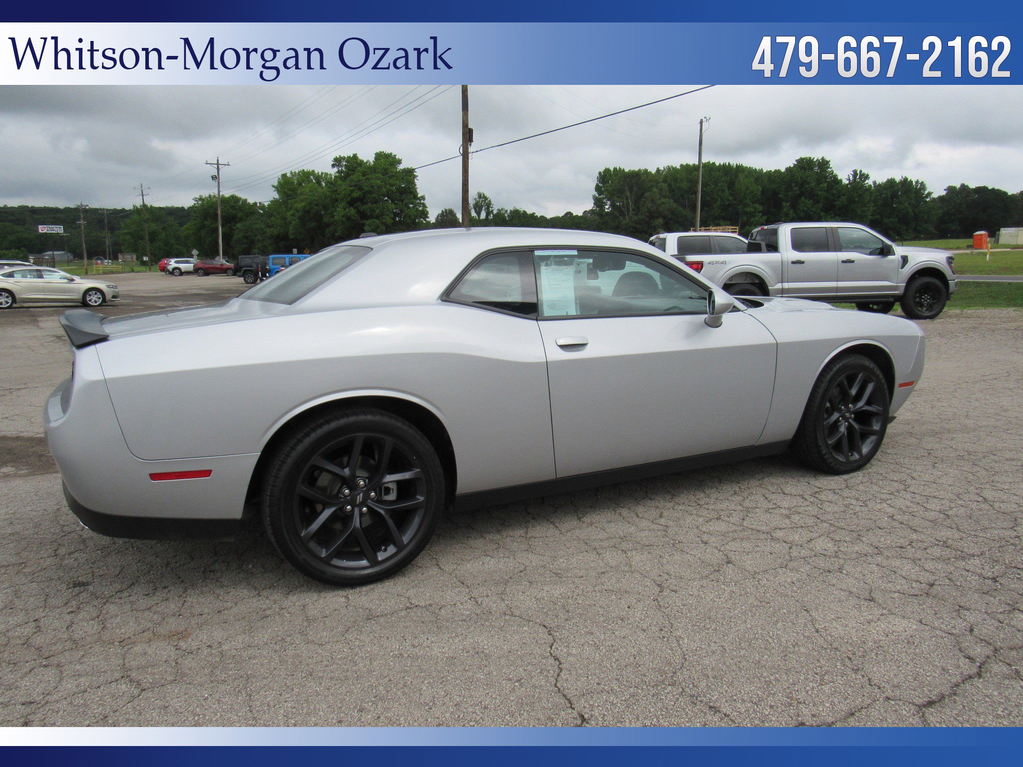 Used 2023 Dodge Challenger SXT w/ Blacktop Package RWD image 15