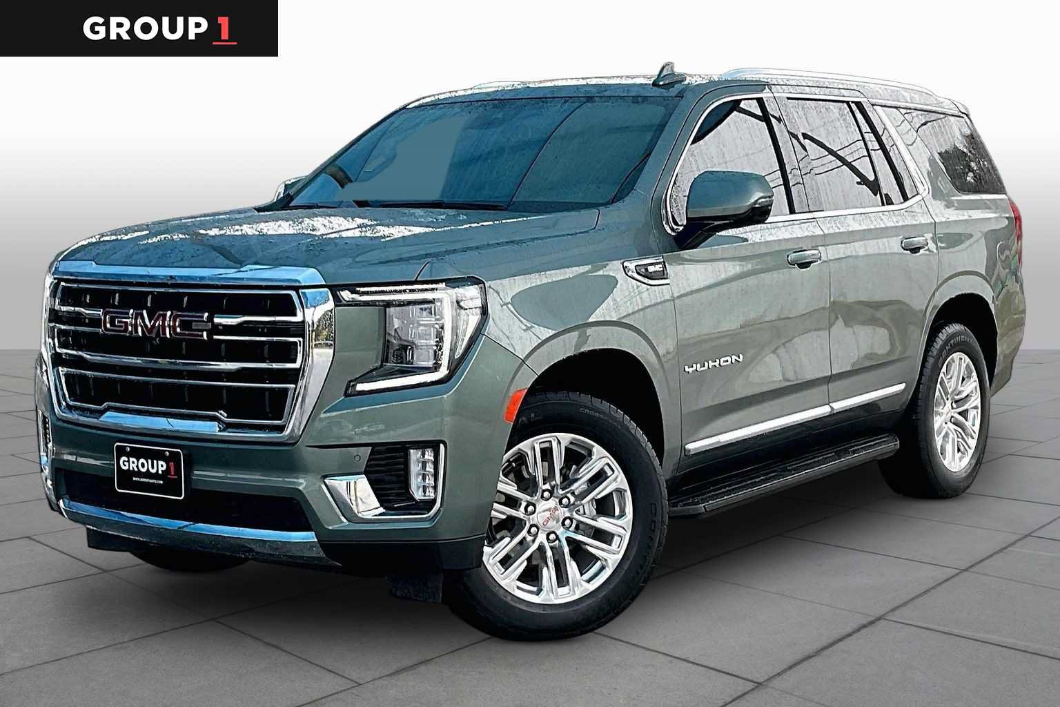 Used 2024 GMC Yukon SLT w/ SLT Luxury Package
