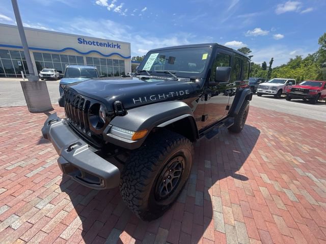 Used 2023 Jeep Wrangler Unlimited Sport AWD/4WD image 29