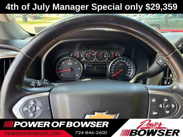 Certified 2018 Chevrolet Silverado 1500 LT w/ All Star Edition AWD/4WD image 22