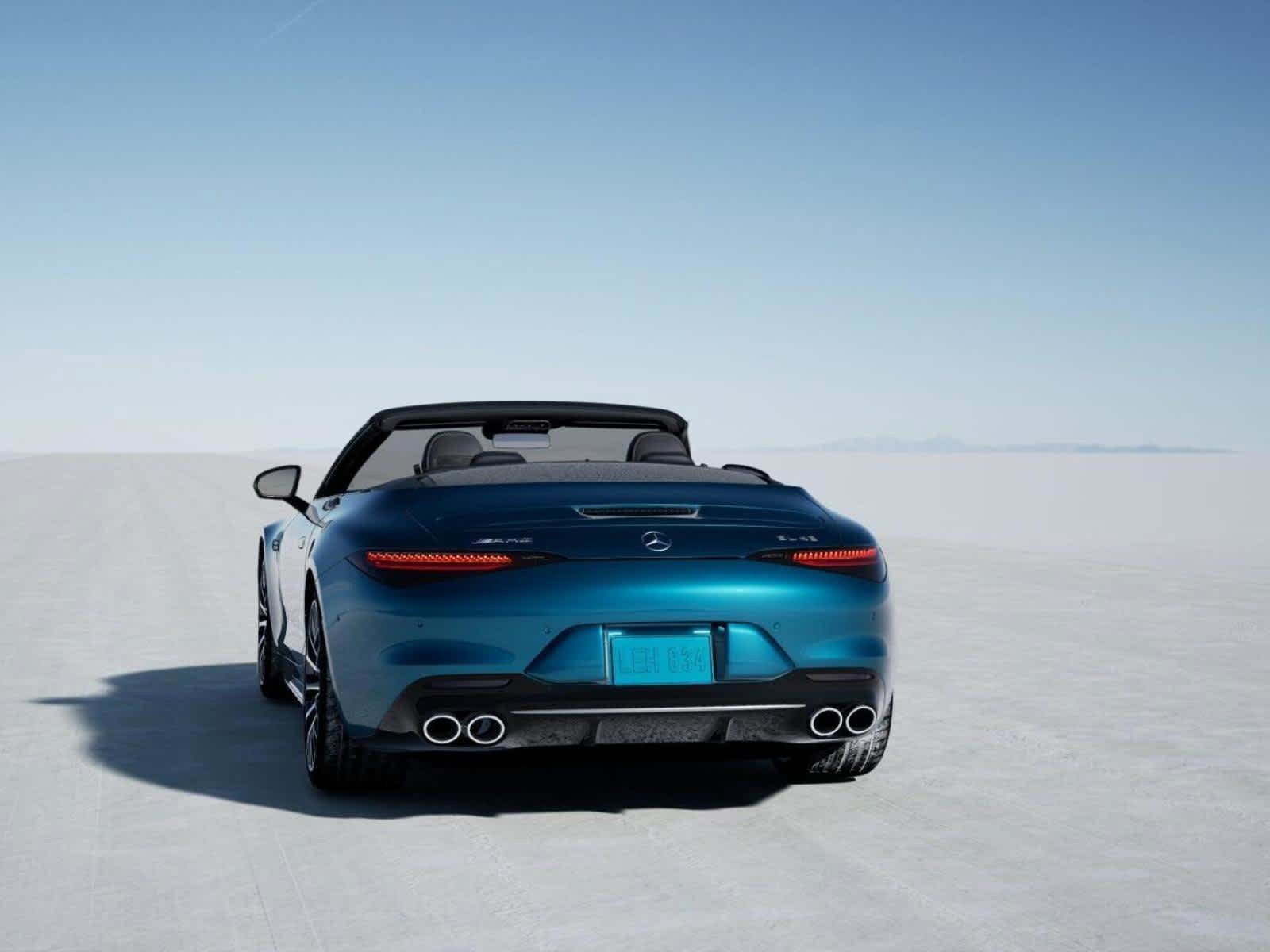 New 2026 Mercedes-Benz SL 43 AMG image 38