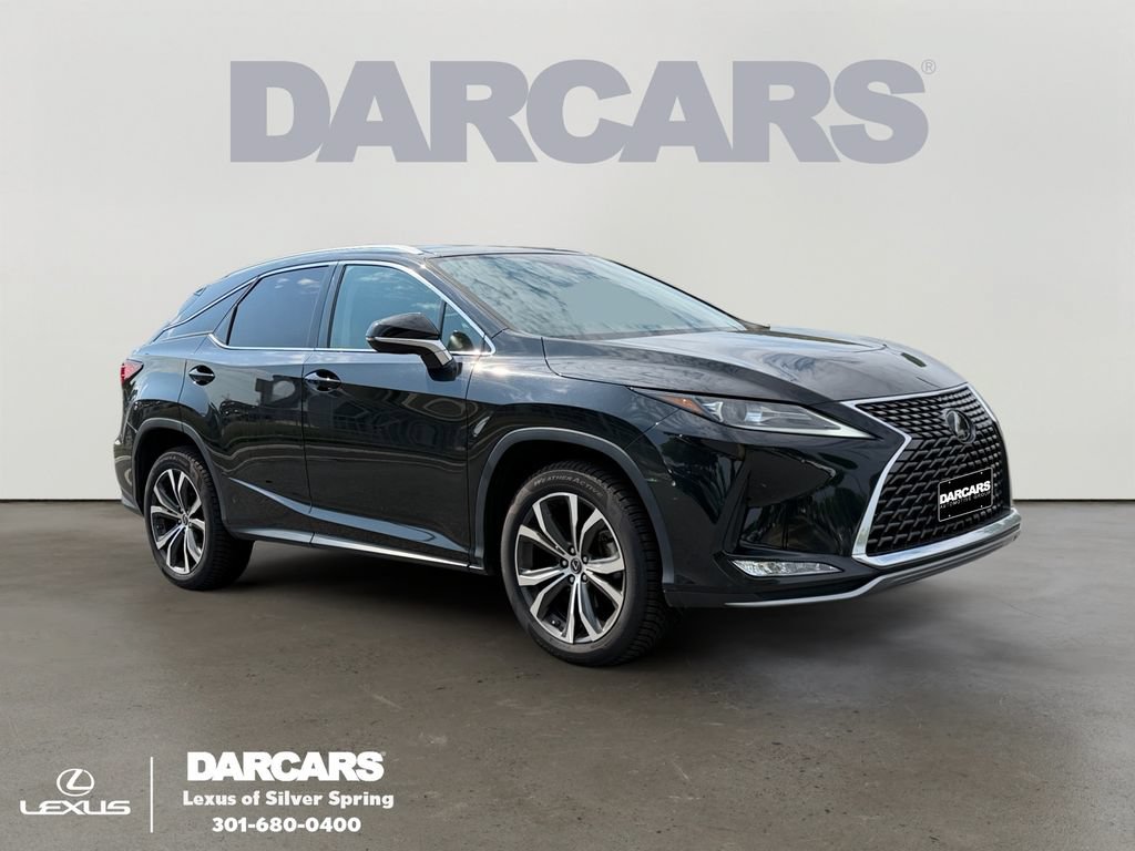 Certified 2022 Lexus RX 350 AWD w/ Premium Package
