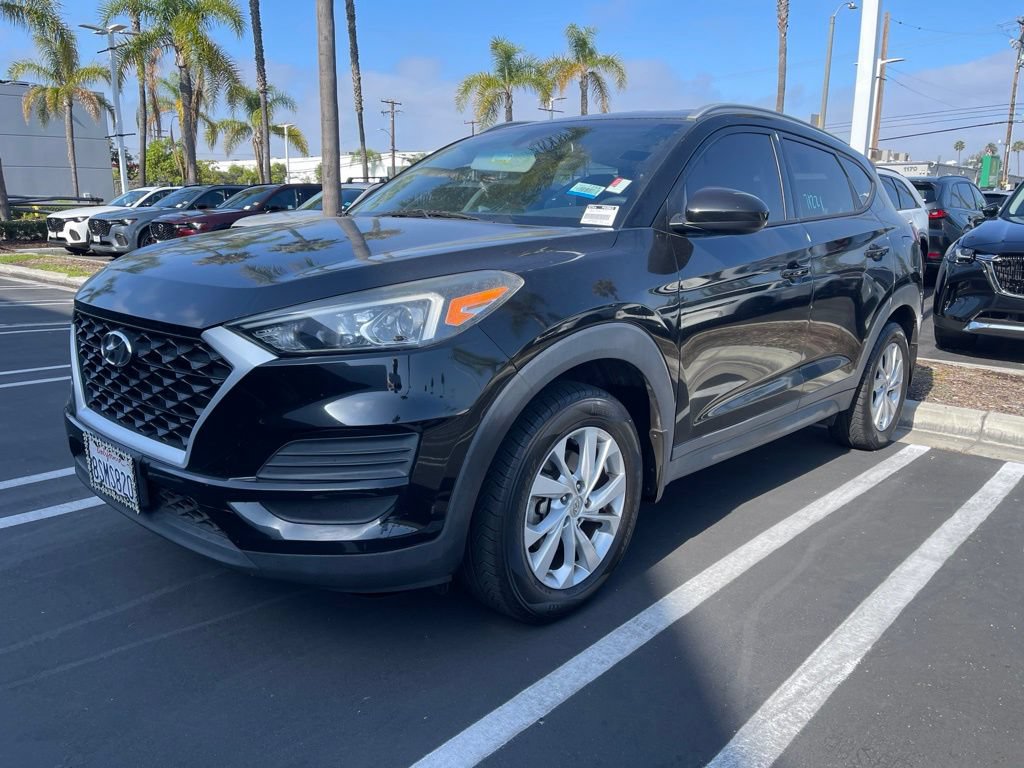 Used 2020 Hyundai Tucson Value FWD video 1