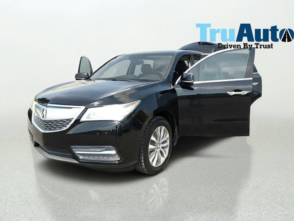 Used 2014 Acura MDX SH-AWD w/ Technology Package image 11