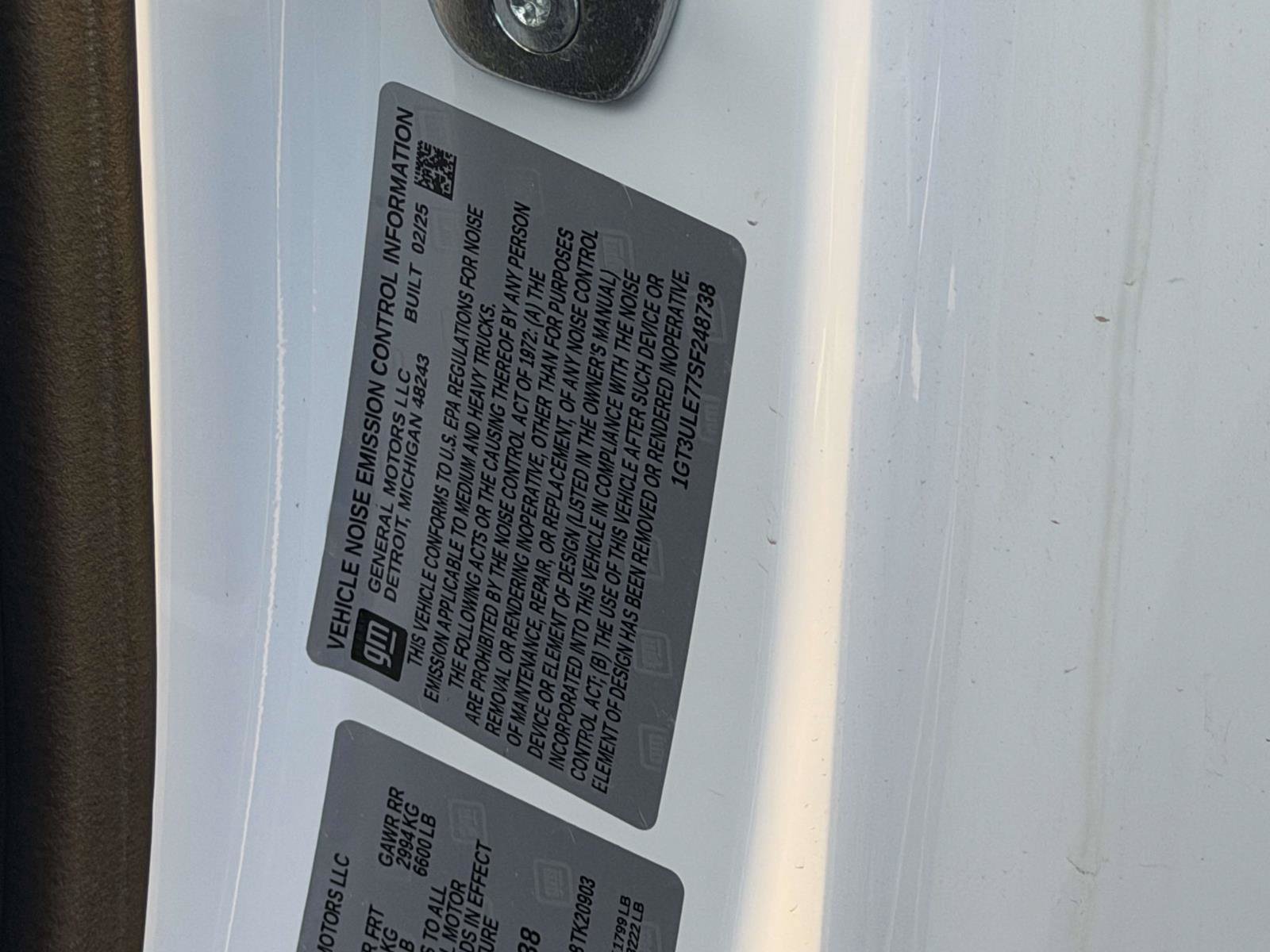 Used 2025 GMC Sierra 2500 Pro AWD/4WD image 21