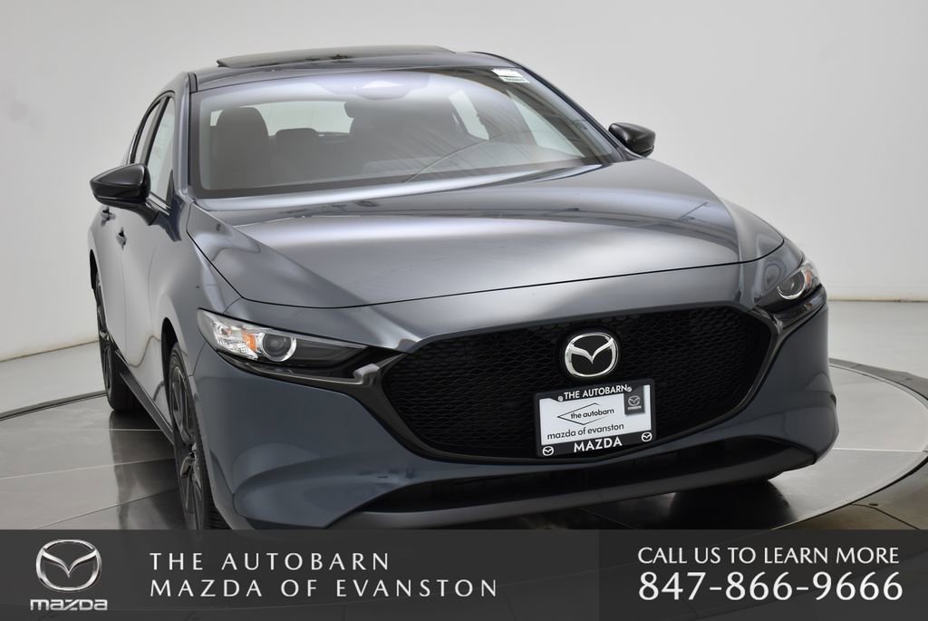 New 2026 MAZDA MAZDA3 Carbon image 12