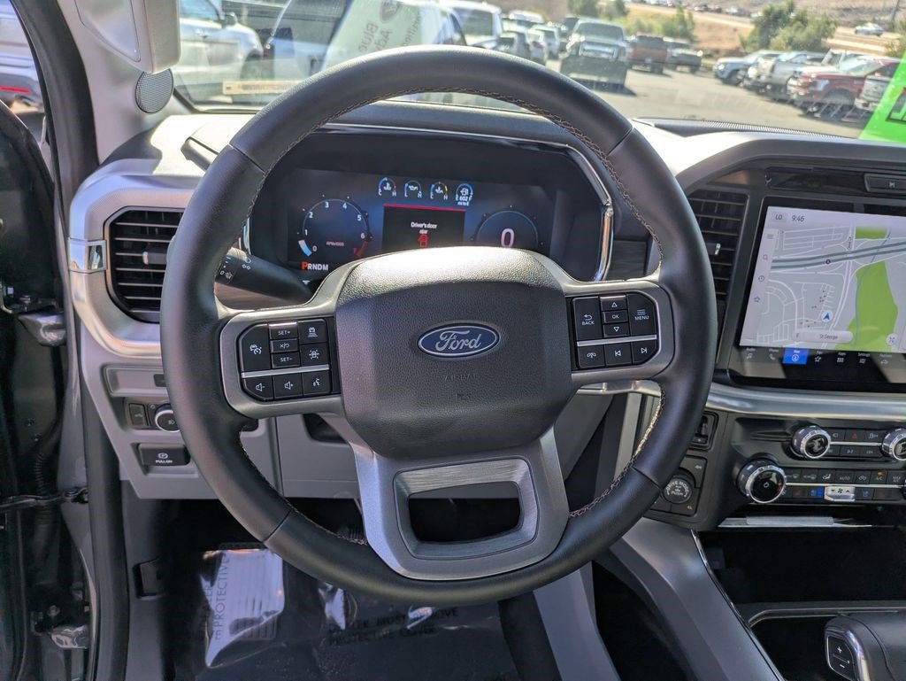 Used 2025 Ford F150 Lariat w/ Equipment Group 501A Mid AWD/4WD image 17
