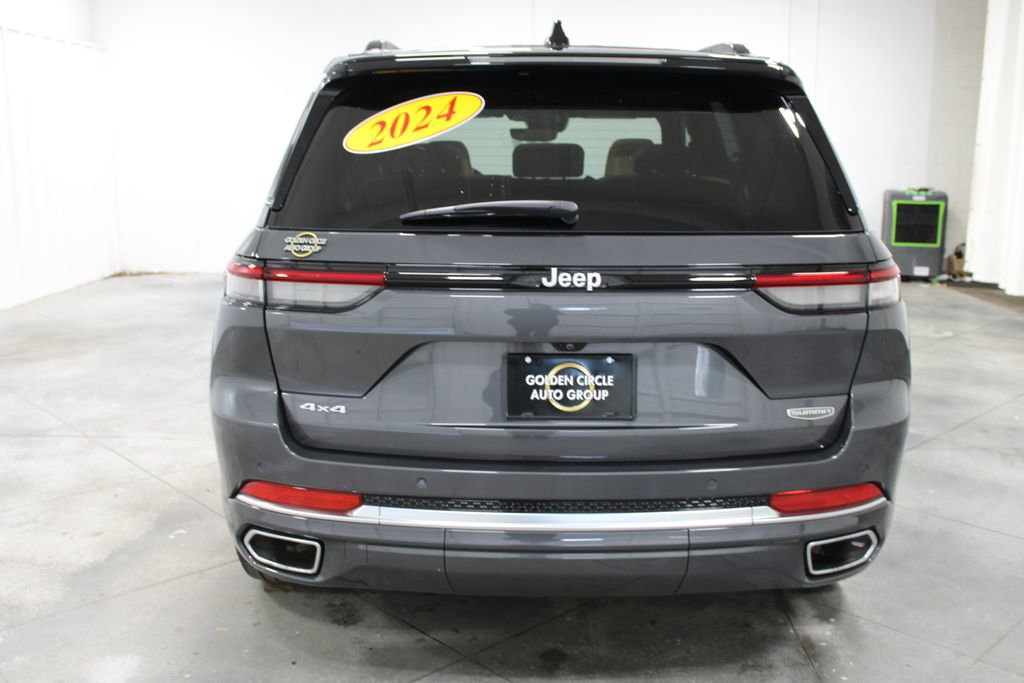 Used 2024 Jeep Grand Cherokee Summit image 8