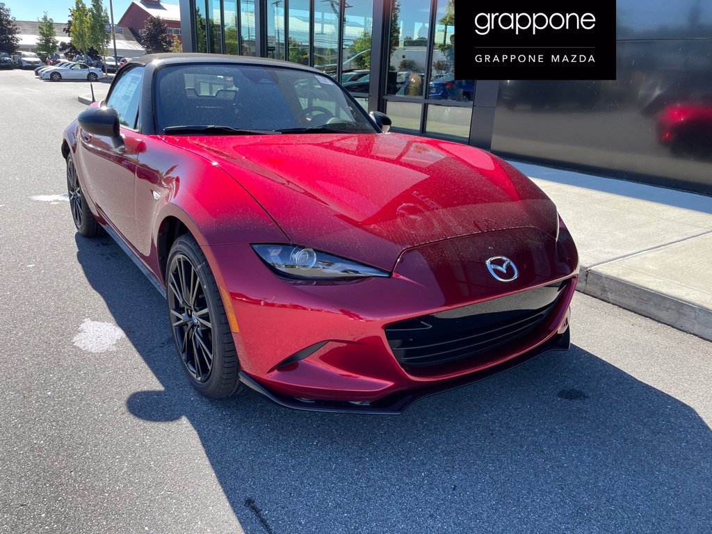 New 2026 MAZDA MX-5 Miata Club RWD image 1