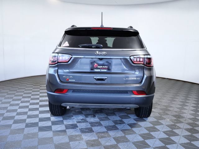 Used 2024 Jeep Compass Limited AWD/4WD image 7