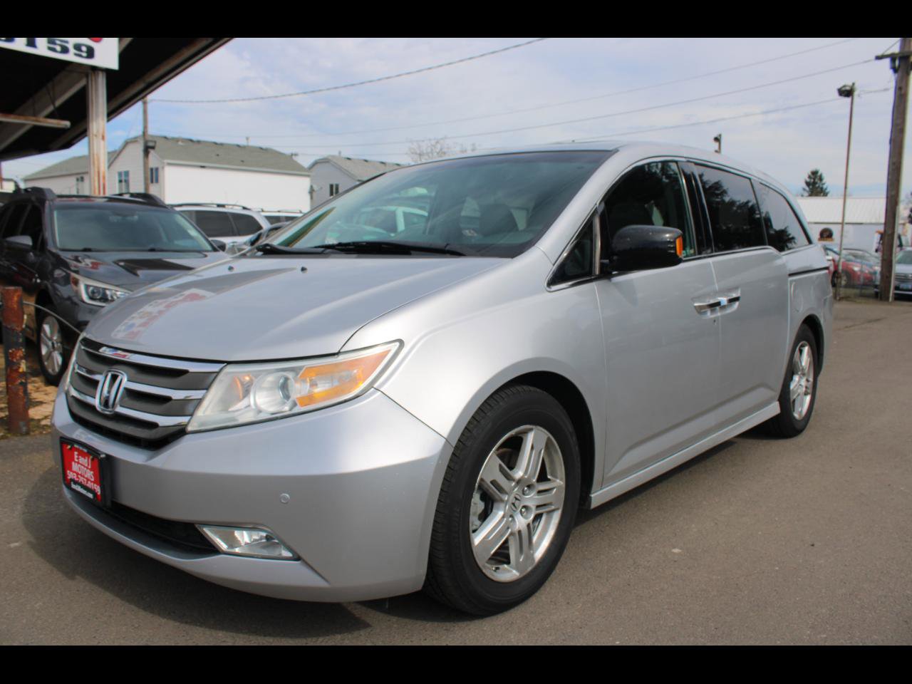 Used 2012 Honda Odyssey Touring Elite