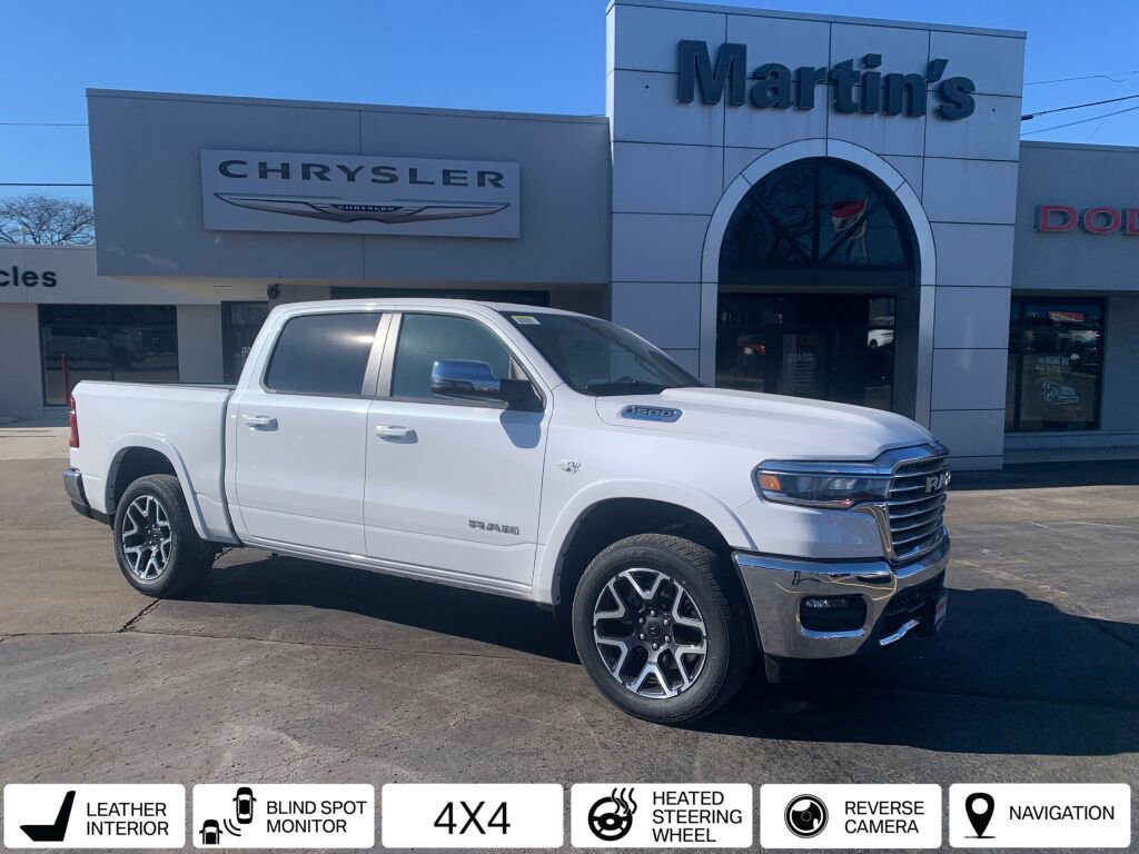 New 2026 RAM 1500 Laramie image 1