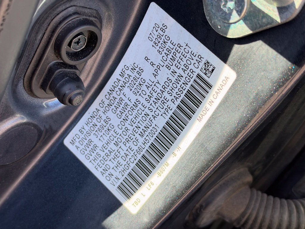 Used 2020 Honda Civic LX image 32