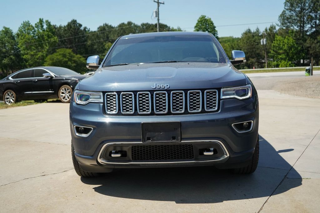 Used 2020 Jeep Grand Cherokee Overland AWD/4WD image 15