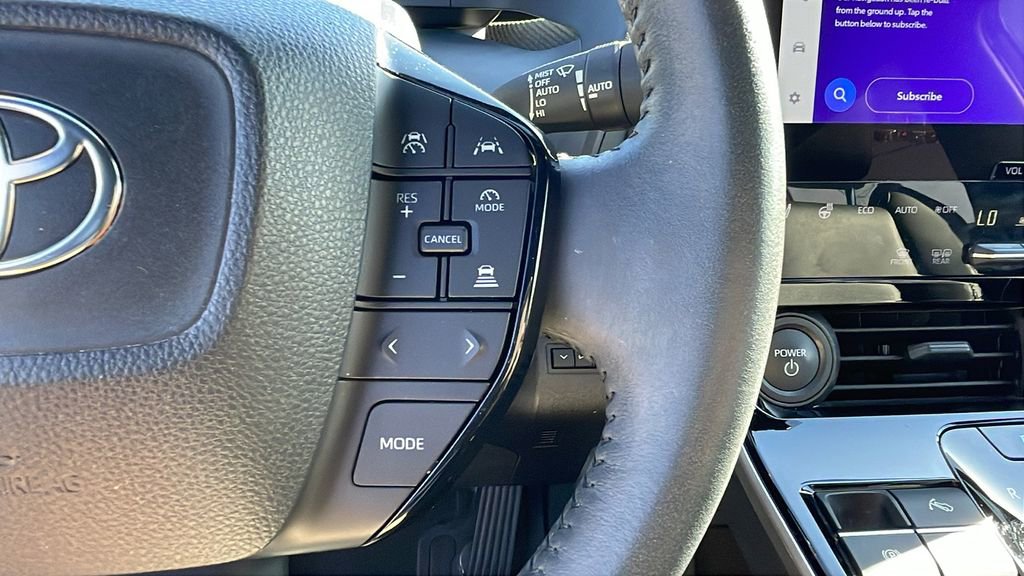 Certified 2023 Toyota bZ4X XLE w/ Weather Package image 22