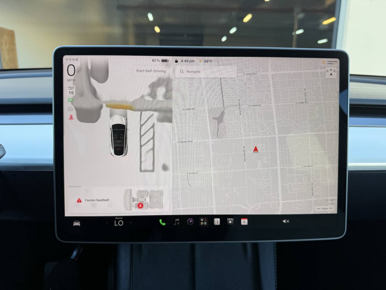 Used 2024 Tesla Model Y Long Range AWD/4WD image 36