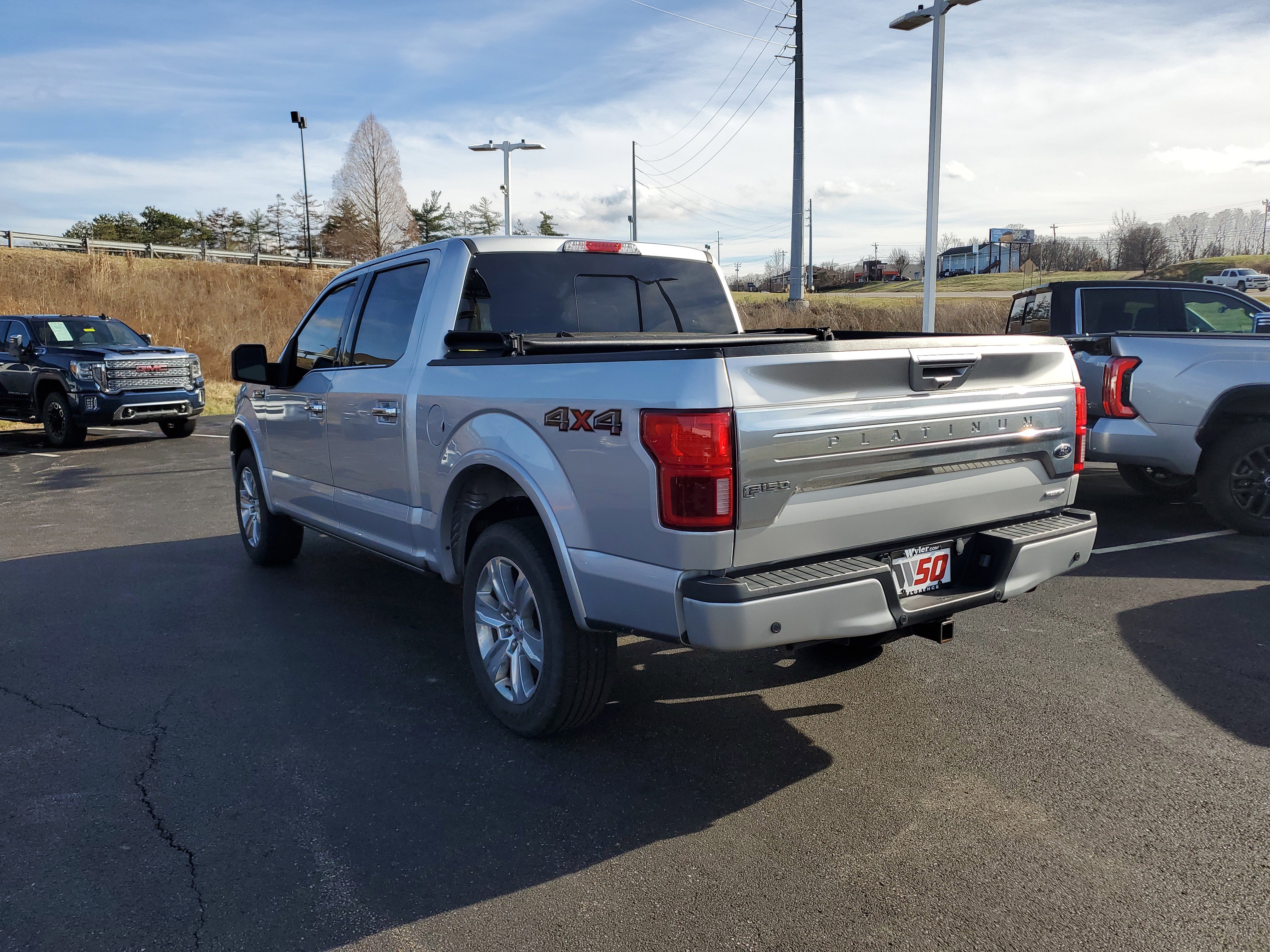 Used 2019 Ford F150 Platinum image 7