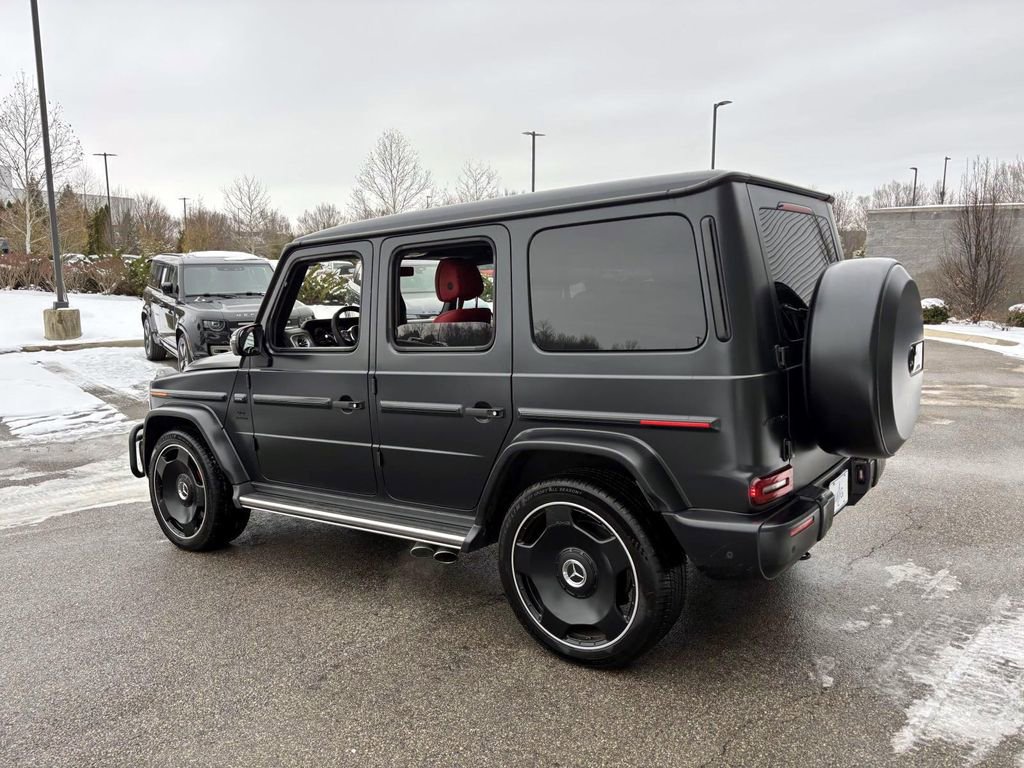 Used 2022 Mercedes-Benz G 63 AMG 4MATIC image 5